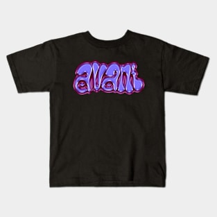 Avant - Streetwear Chrome Logo Kids T-Shirt